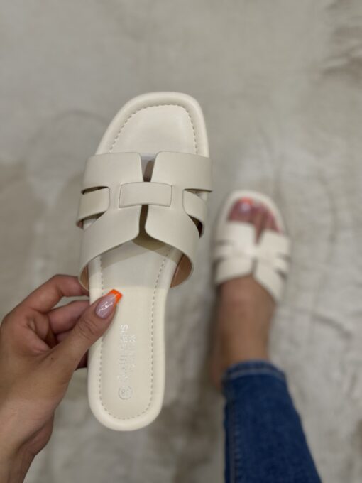Mule " Beige "