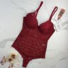 Body en dentelle " Rouge "