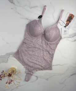 Body en dentelle " Rose"