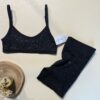 Brassière -Short perlée primark black