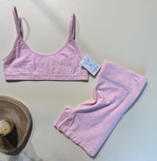 Brassière - short perlée primark pink