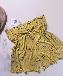 SHORT " Jaune "