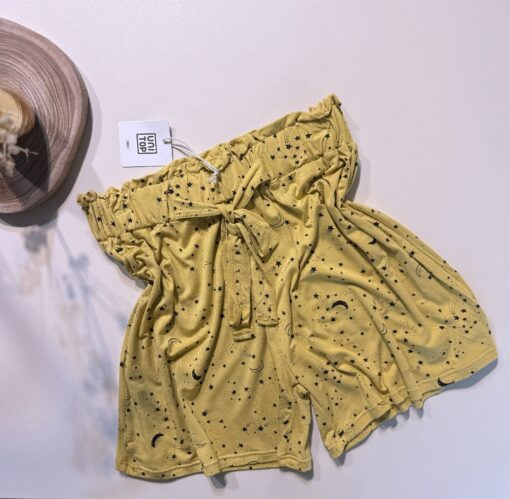 SHORT " Jaune "