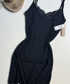 Nuisette etam - JOSÉPHINE - black En modal decolette dentelle
