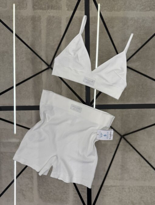 Short - Brassière Primark - blanc -