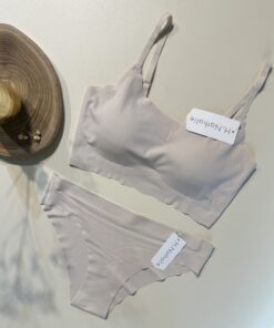 Ensemble 2 pcs invisible " Beige "