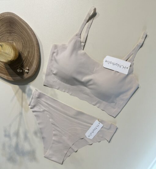 Ensemble 2 pcs invisible " Beige "