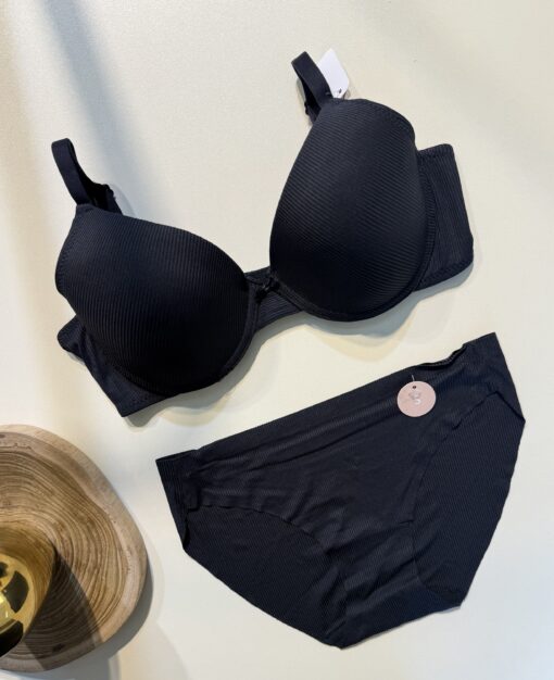 Ensemble 2 pcs " black"
