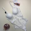 Body en dentelle " Blanc "