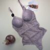 Body en dentelle " Rose"