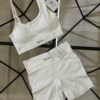 Brassière short sweet body " Blanc "