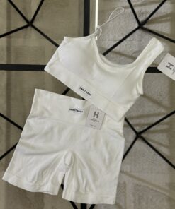 Alternative view of Brassière short sweet body " Blanc "