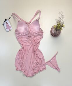 Alternative view of NUISETTE+ BAS - H - " Rose "