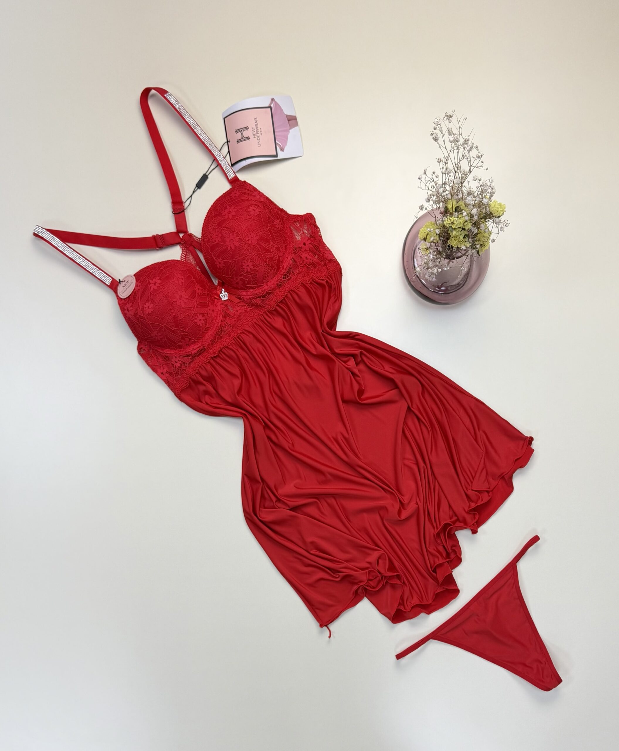 NUISETTE+ BAS - H - " Rouge " – Image 3