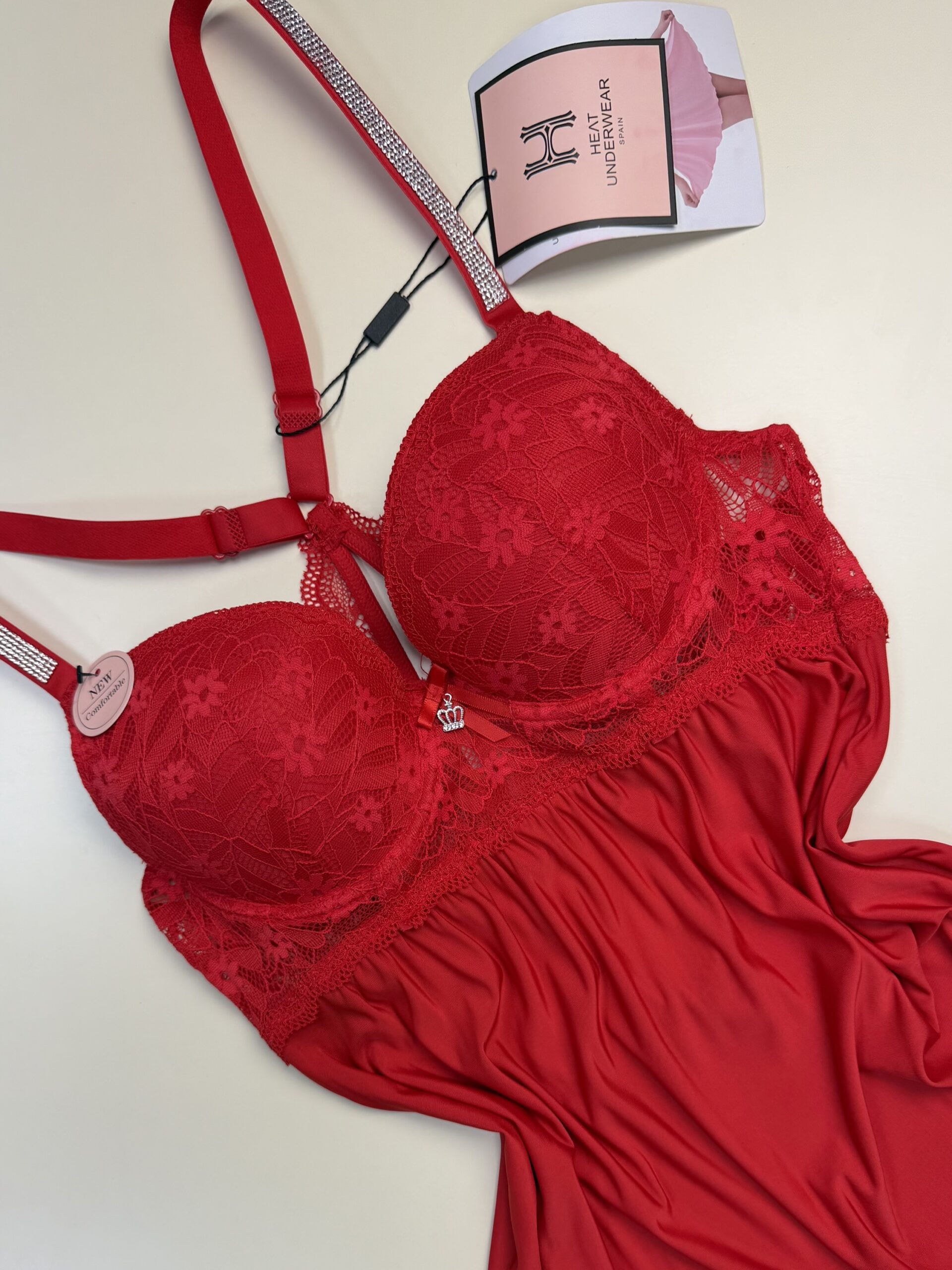 NUISETTE+ BAS - H - " Rouge " – Image 4