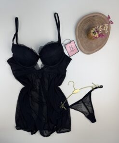 NUISETTE - H - " Noir "