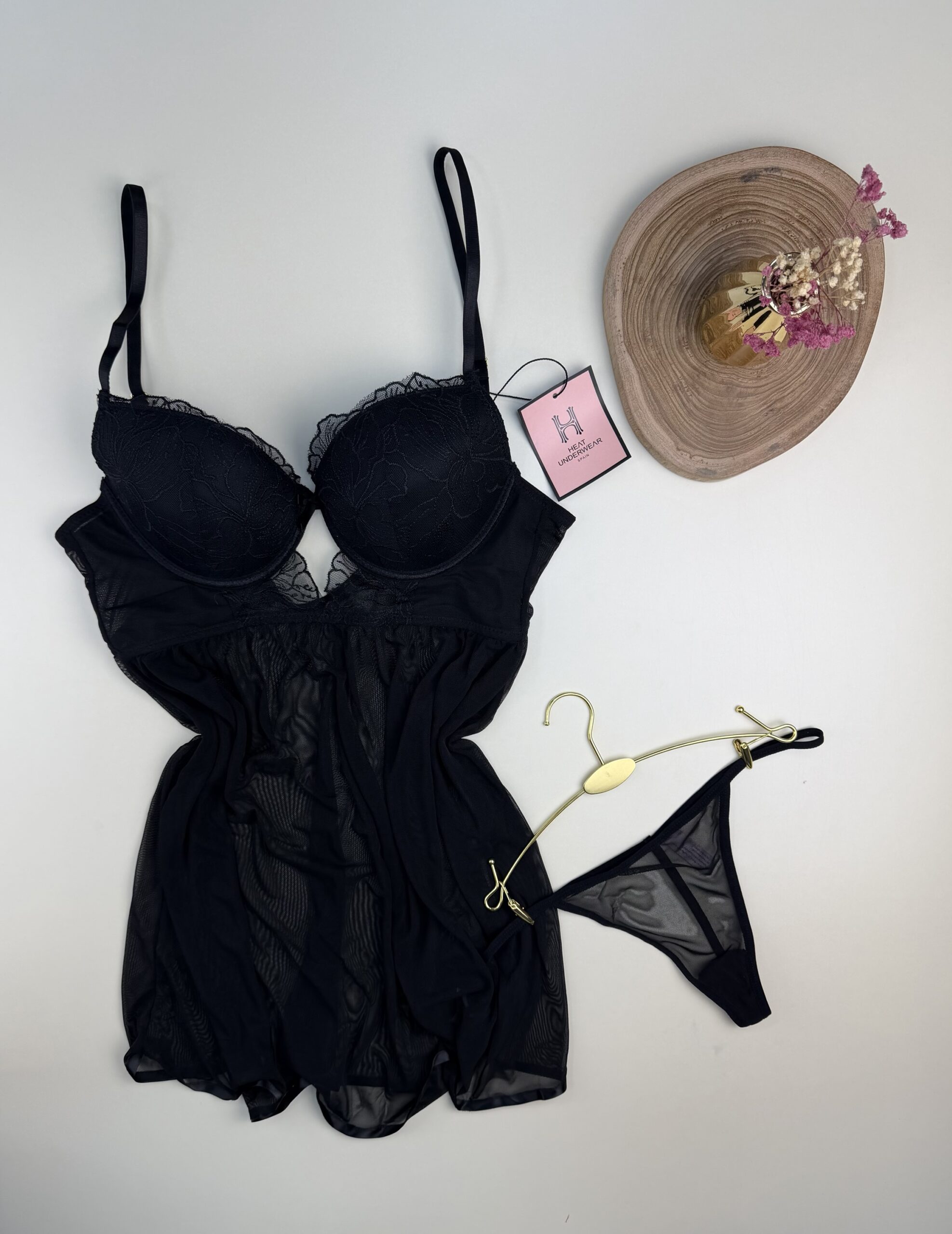 NUISETTE - H - " Noir "