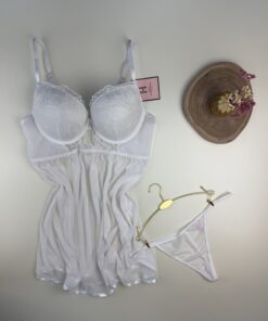 NUISETTE - H -  " Blanc "