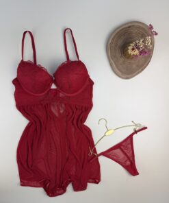 NUISETTE - H - " Rouge "