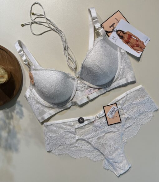 Ensemble 2 pcs " Blanc "