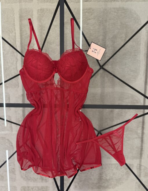 NUISETTE - H - " Rouge "