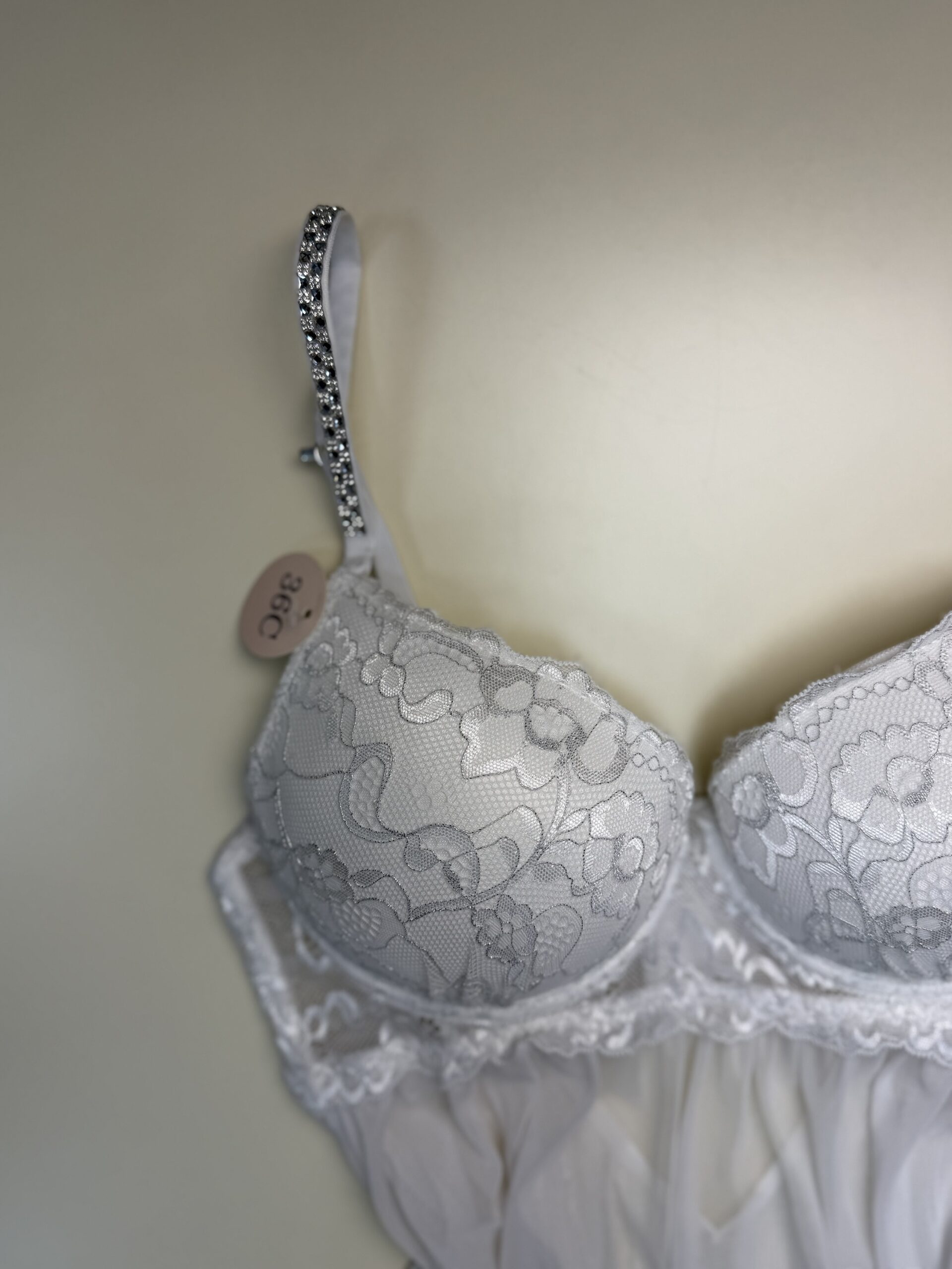 Nuisette - Bas " Blanc " – Image 3