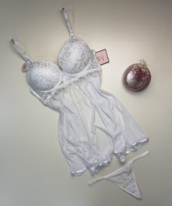 Alternative view of Nuisette - Bas " Blanc "