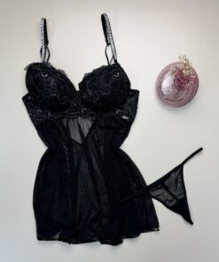 Nuisette - Bas " NOIR "