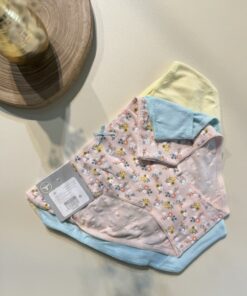 Alternative view of Pack de 3 en coton - TRESS