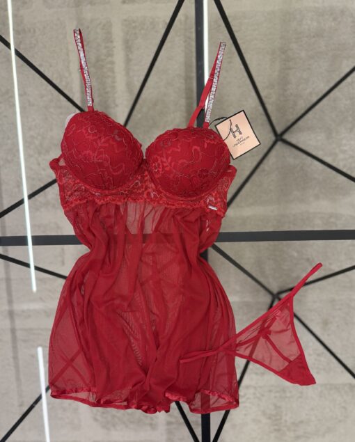 Nuisette - Bas " ROUGE "