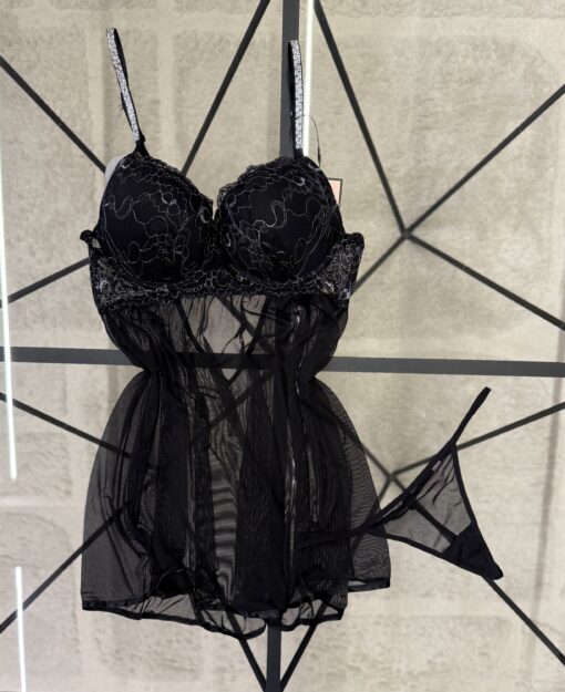 Nuisette - Bas " NOIR "