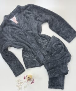 Pyjama haut manche longue " Gris "