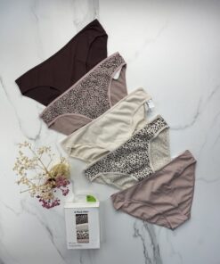 Pack de 5 culottes mini - Primark - léopard