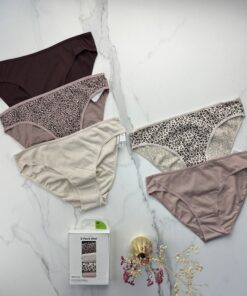 Alternative view of Pack de 5 culottes mini - Primark - léopard