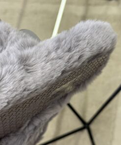 Alternative view of Pantoufle fourrure Primark - Gris -