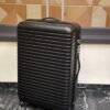 Valise rigide striée  Primark - noir -