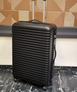 Valise rigide striée  Primark - noir -