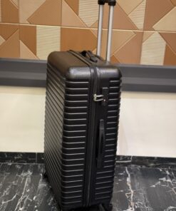 Alternative view of Valise rigide striée  Primark - noir -
