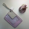 Pack de 3 pochette " rose , beige , transparent "