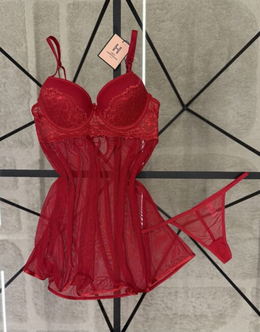 Nuisette - H - «  Rouge « 