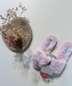 Pantoufle ouverte  - Primark - " Pink "