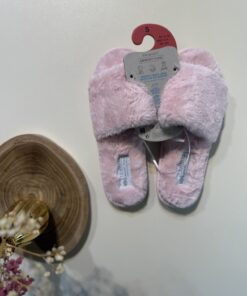 Alternative view of Pantoufle ouverte  - Primark - " Pink "