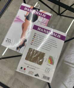 Alternative view of Bas fin " Beige foncé "