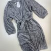 Robe de chambre " Gris "