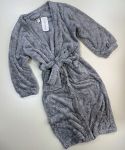 Robe de chambre " Gris "