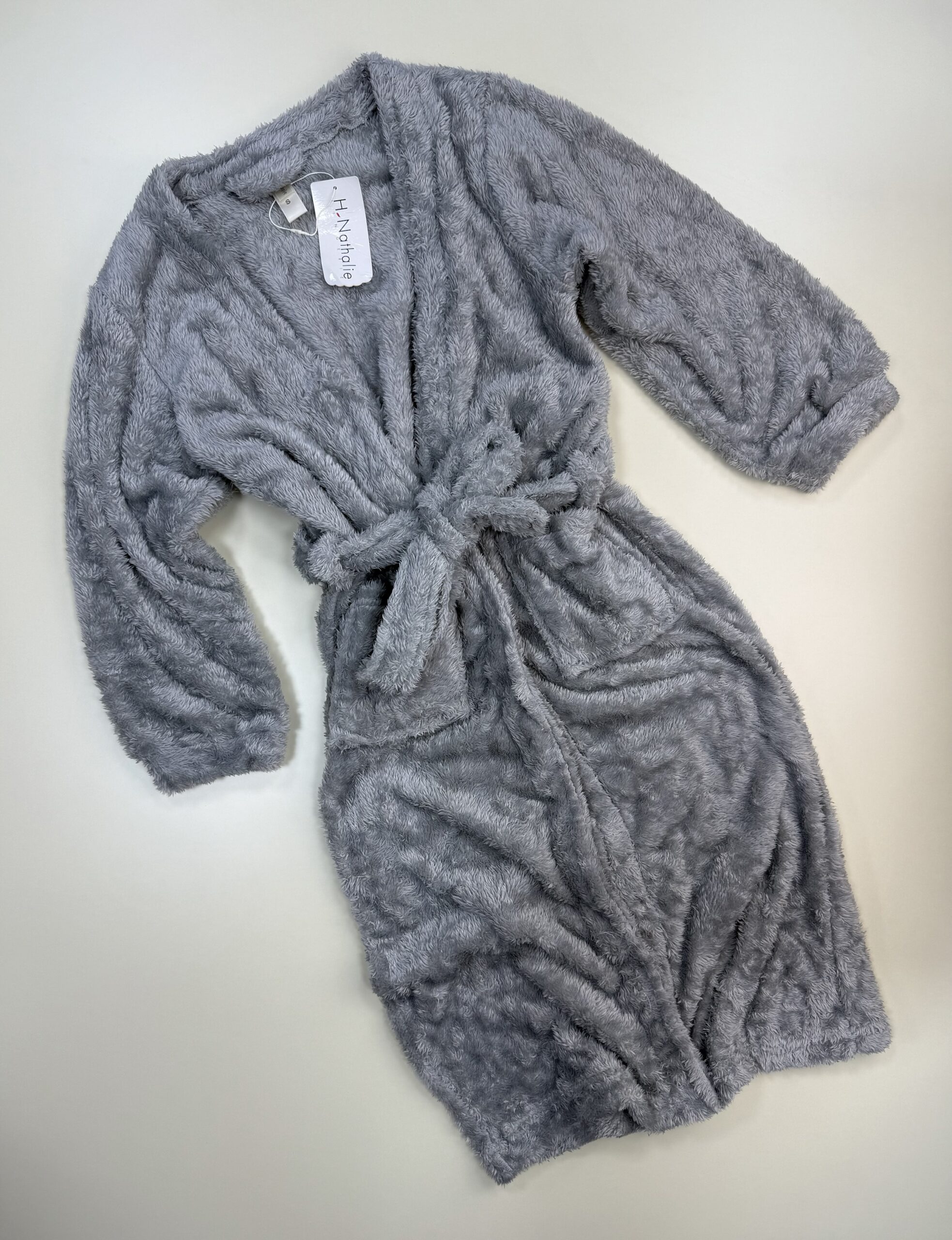 Robe de chambre " Gris "