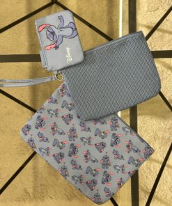 Alternative view of Trio de pochettes - stitch -