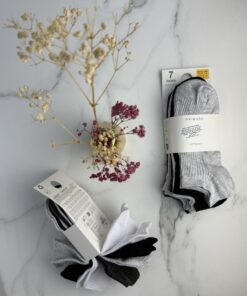 Pack de 7 chaussettes - GREY-