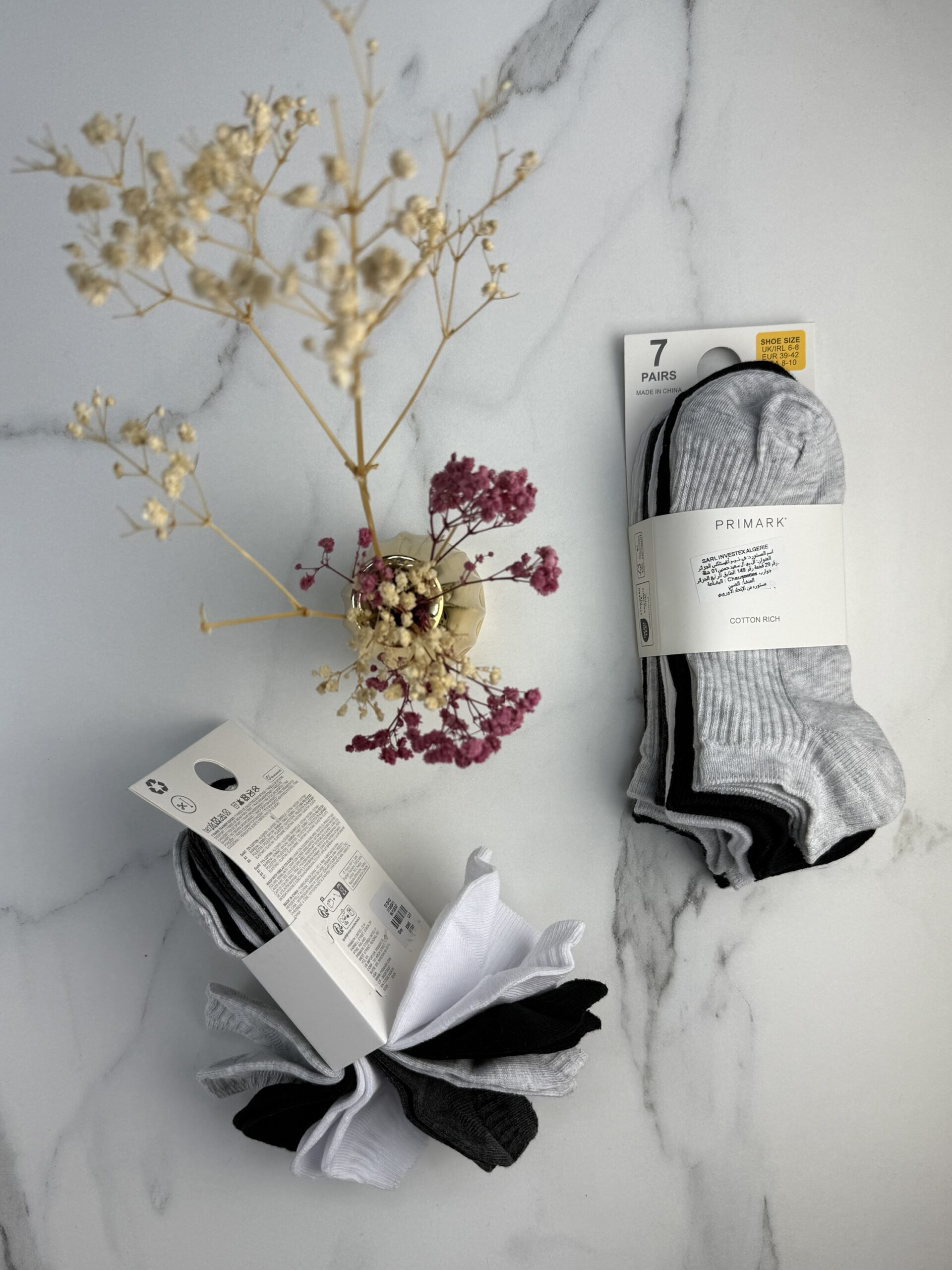 Pack de 7 chaussettes - GREY-