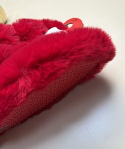Alternative view of Pantoufle fourrure Primark - RED -